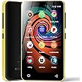 160GB MP3 Player with Bluetooth and WiFi, innioasis Music Player with Spotify,Pandora,Amazon Music,4" Touch Screen Android MP4 MP3 Player for Kids with Libby,Audible(Black_Gold)