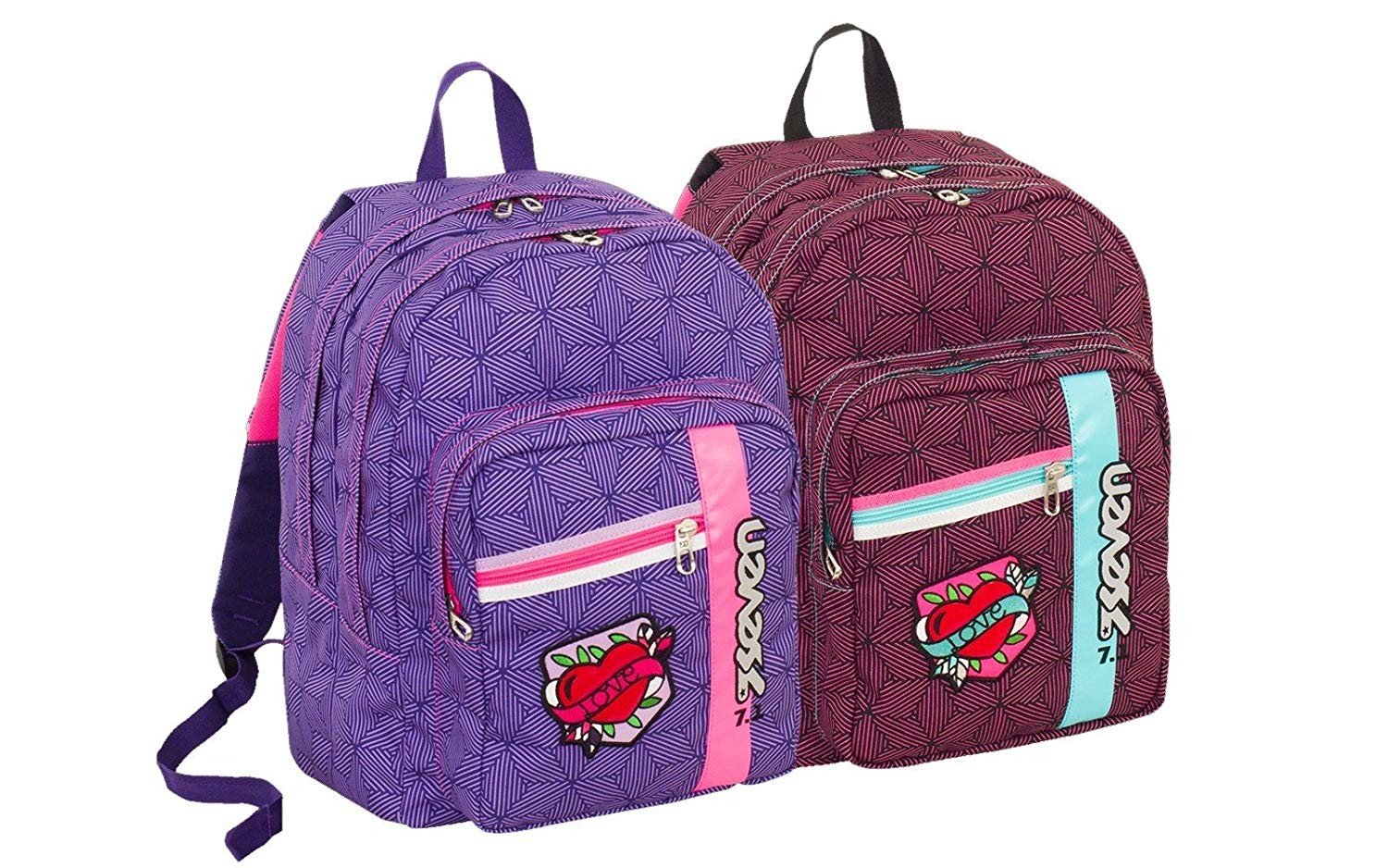 Seven 201001827_000 Outsize Rebel Girl Backpack