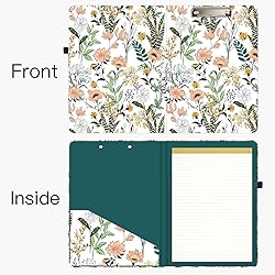 Hongri Clipboard Folio with Refillable Lined