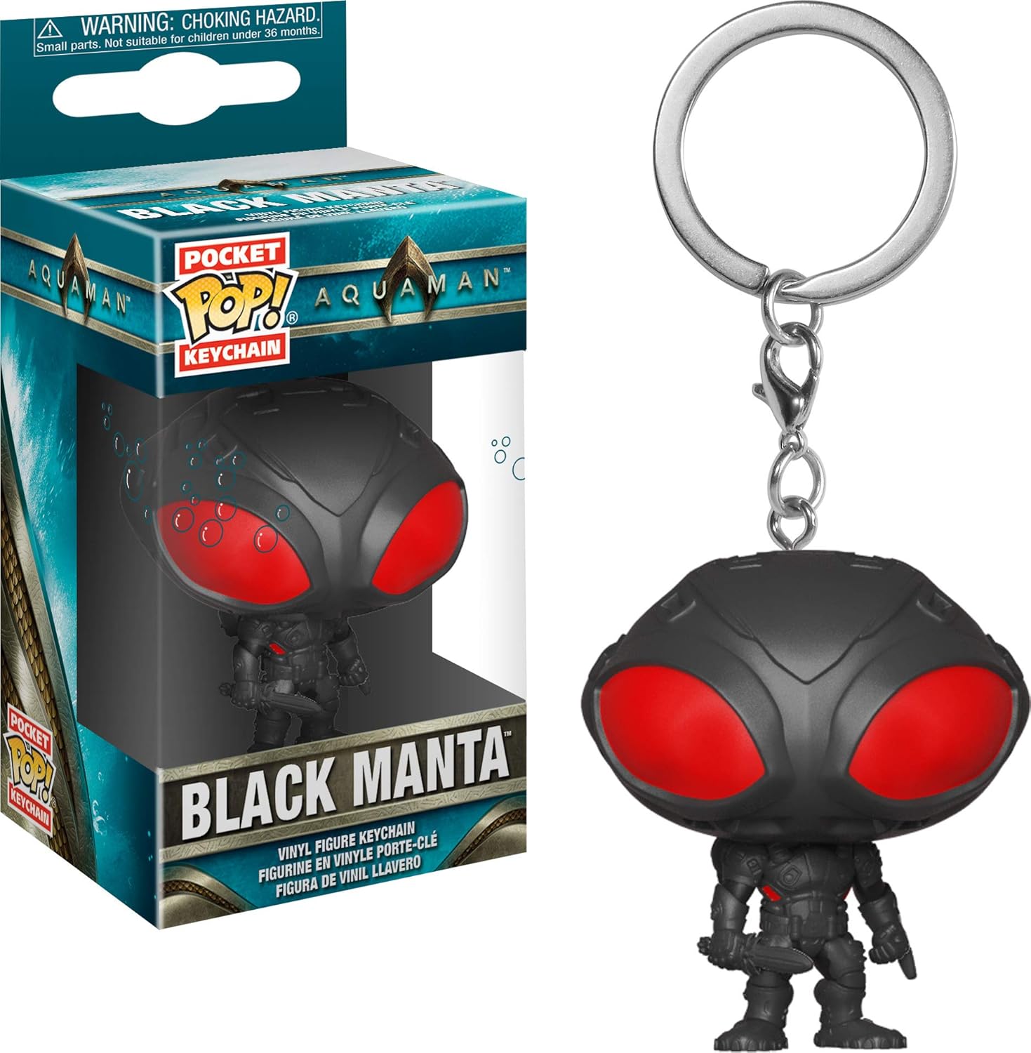 black manta unmasked funko pop