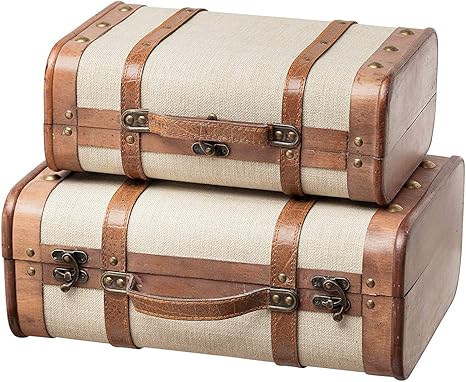 decorative suitcase set