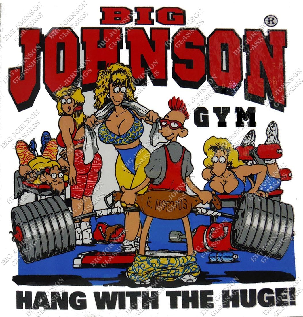 Diecast & Toy Vehicles Big Johnson Decals Toys & Hobbies