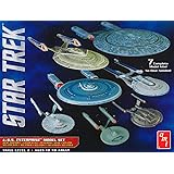 Round 2, LLC AMT 0954 1/2500 Star Trek USS Enterprise Box Set Snap