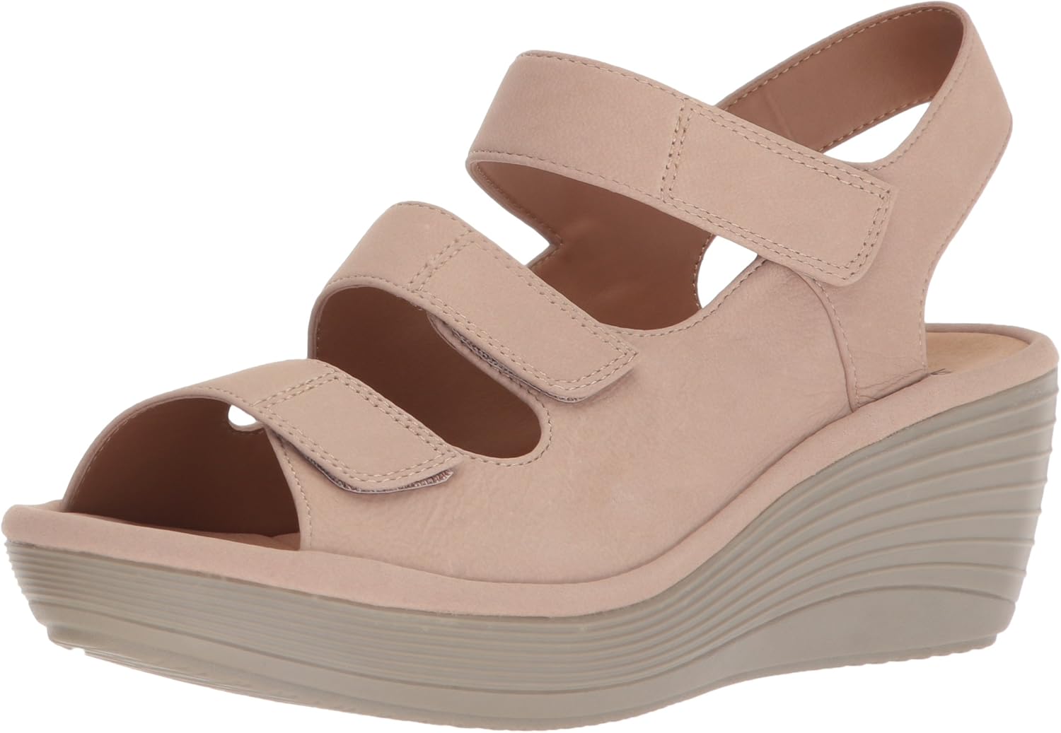 clarks collection soft cushion sandals