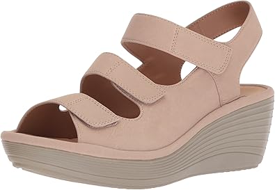 clarks reedly juno wedge sandals