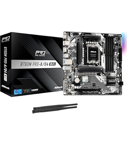 Amazon.com: GIGABYTE B760M DS3H AX DDR4 Intel LGA 1700 mATX