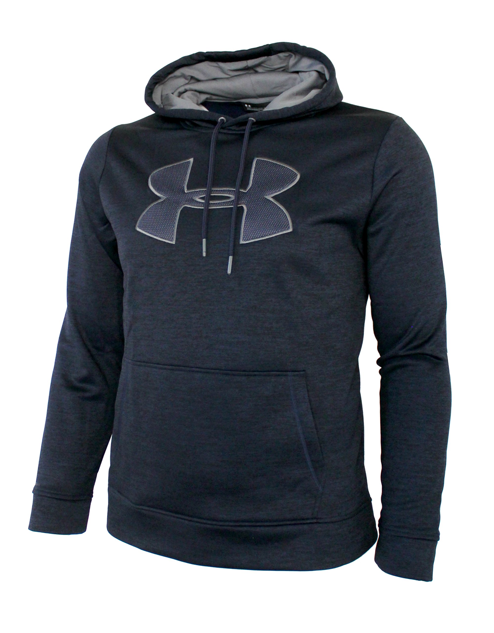 Under Armour Men's Storm Fleece Big Logo Hoodie Athletic Hooded