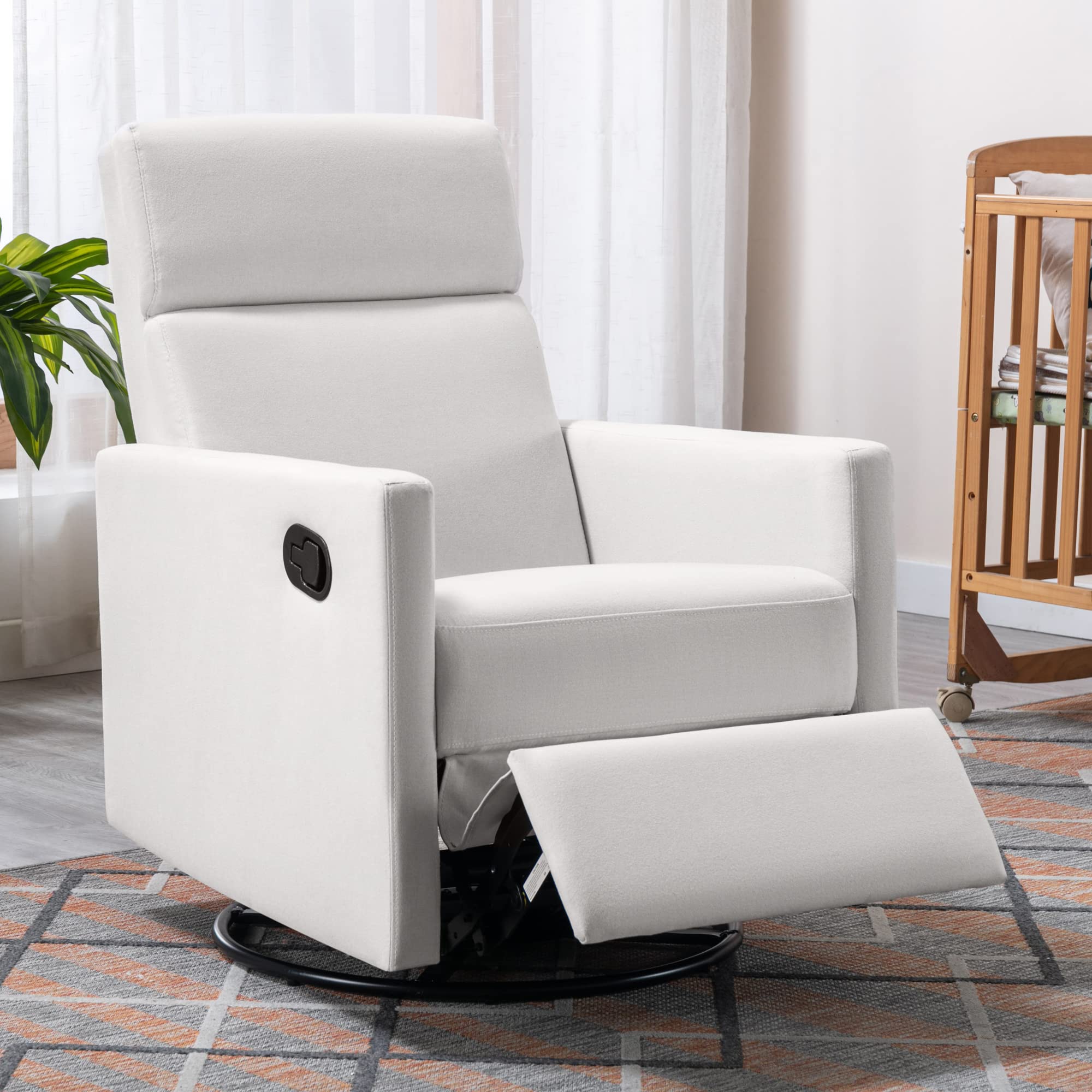 Glider Rocker Mua LUMISOL Modern Swivel Glider Rocker Recliner, Manual Recliner ...