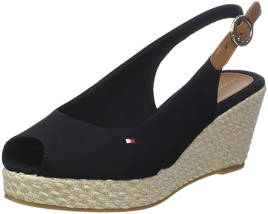 Tommy Hilfiger Damen Iconic Elba Basic Sling Back Espadrilles