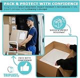 Triplast EPS 70 24 Sheets 1200x600x50mm Wall Floor Insulation Board view 3