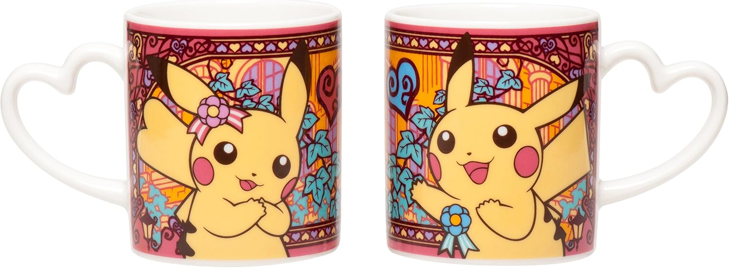 Amazon ポケモンセンターオリジナル ペアマグカップ My Dearest ピカチュウ おもちゃ雑貨 おもちゃ