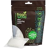 Fresh Wave Odor Eliminating & Deodorizing Packs | Bag of 6 | Safer Odor Relief for Small Spaces | Natural Plant-Based Odor El