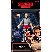 Amazon.com: Stranger Things Eleven Upside Down Collector Figure