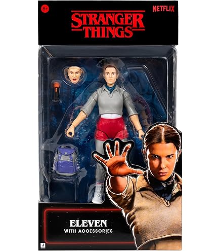 Amazon.com: threezero Stranger Things: Eleven 1:6 Scale