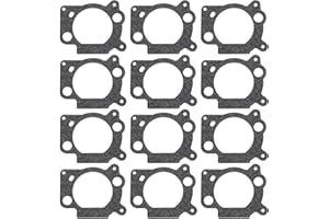 LT Easiyl 16pcs Air Cleaner Gasket Carburettor Gasket Air Filter Gasket Replace Part 691894 273364 Compatible with Briggs & S