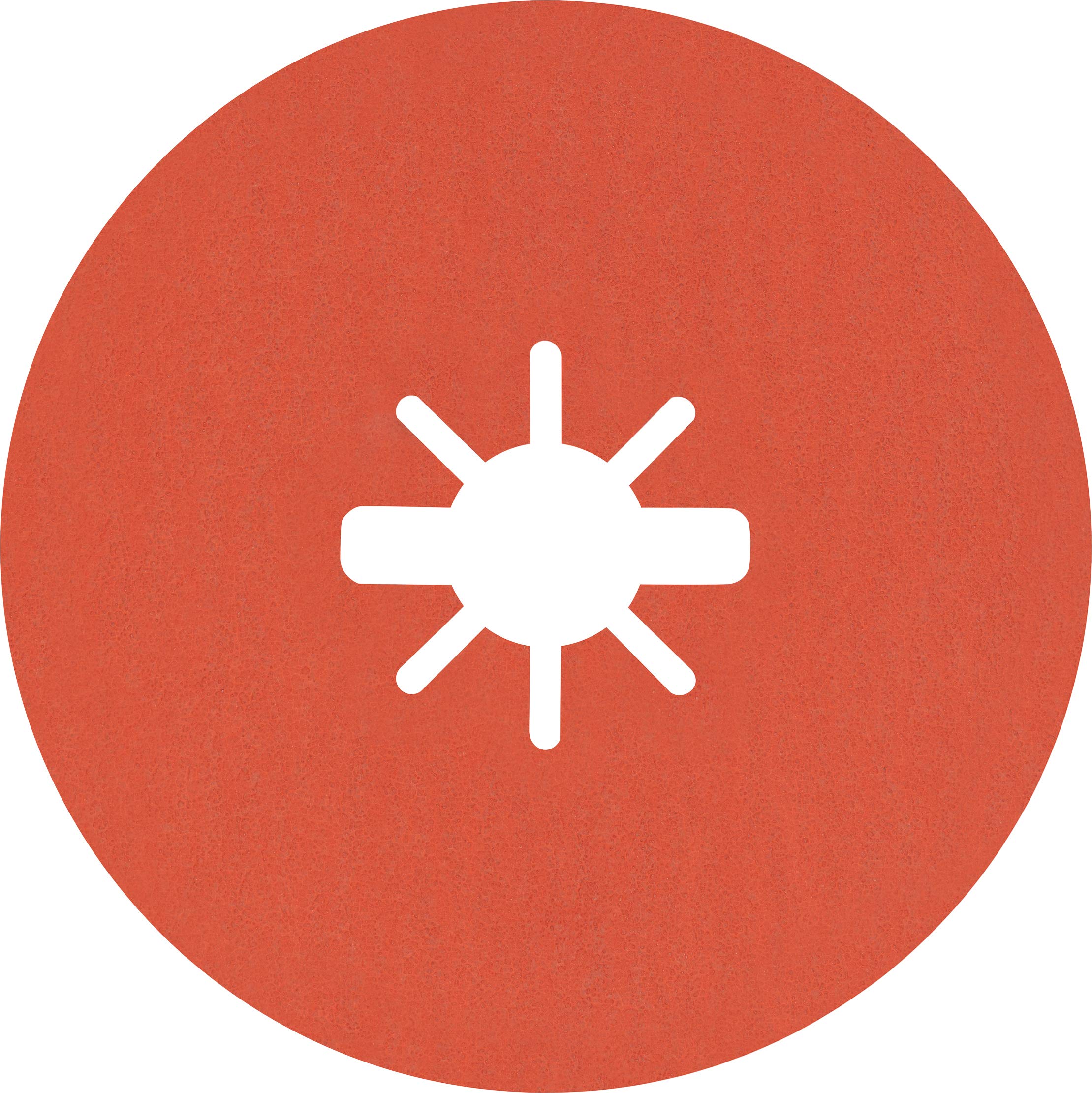 Bosch 25x EXPERT R782 Prisma Ceramic X-LOCK Fibre Discs (for Steel, Stainless steel sheets, Ø 125 mm, Grit 120, Professional Accessory Small Angle Grinder)