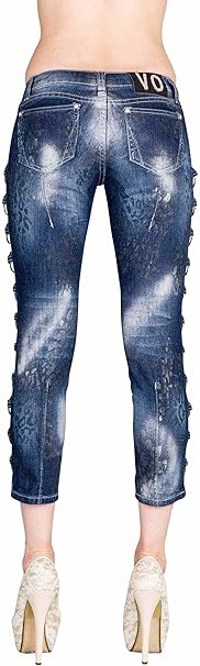 linnett capri skinny pant