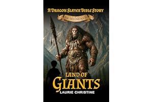 Land of Giants: A Dragon Slayer Bible Story: A Bible-Based Adventure story for kids 8-12 (The Dragon Slayer Bible Series Book