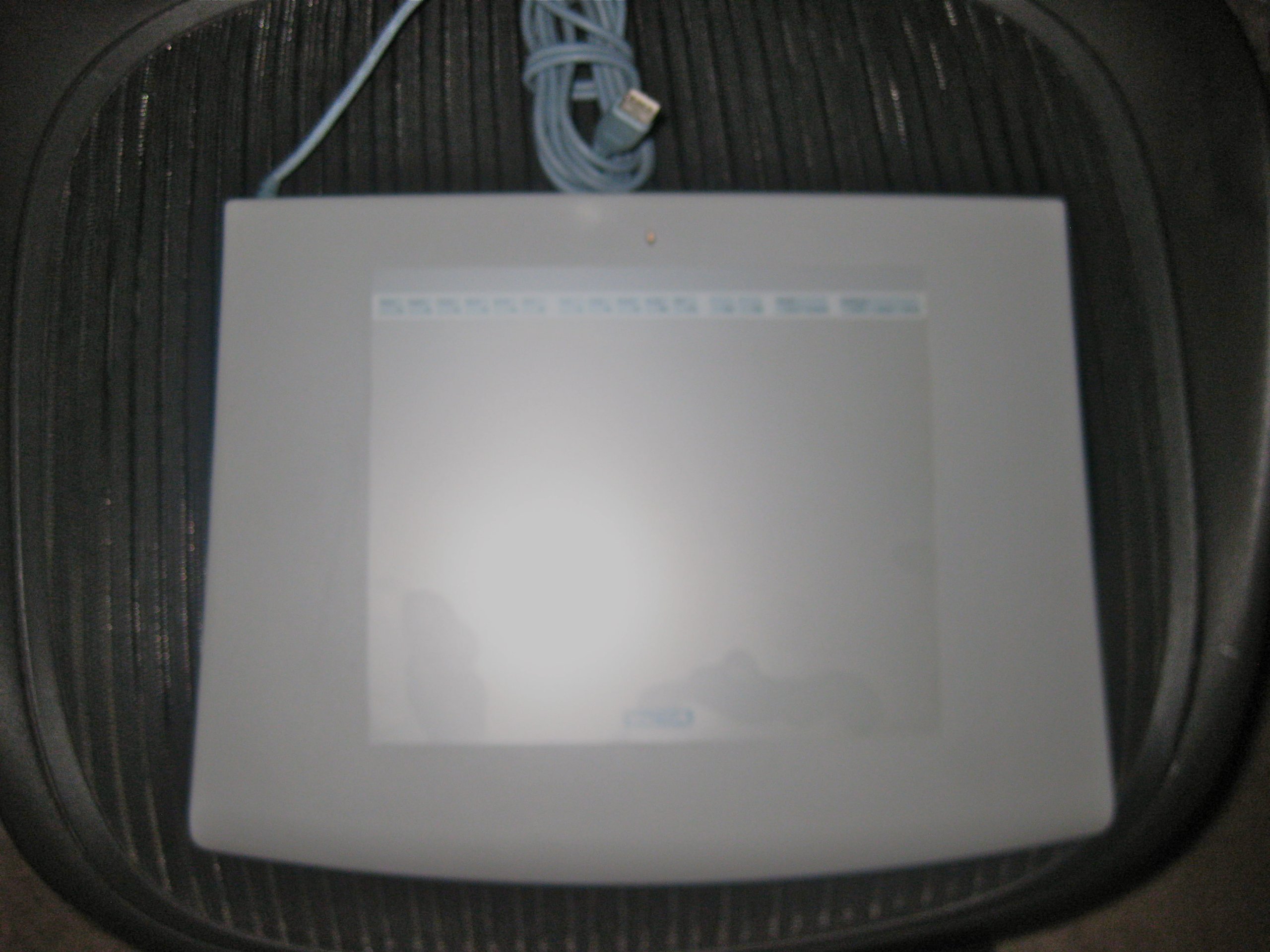 Wacom Tablet Used No Pen Used Gd-0608-U tested