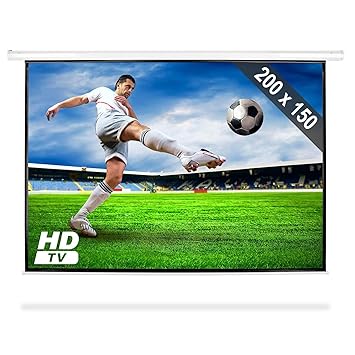 Front Stage Pantalla para proyector 200 x 150 cm 4:3 (para ...