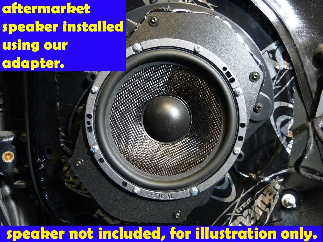 converting 6.5 speakers to 6x9