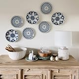 WINSOME Invisible Plate Hangers for Wall 9-13 cm Black Steel view 6