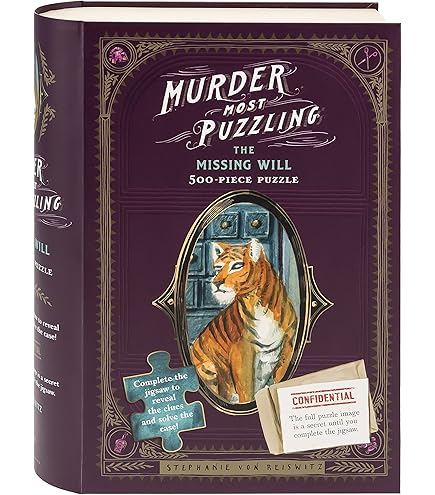 Murder Most Puzzling: The Clairvoyants' Convention 500-Piece