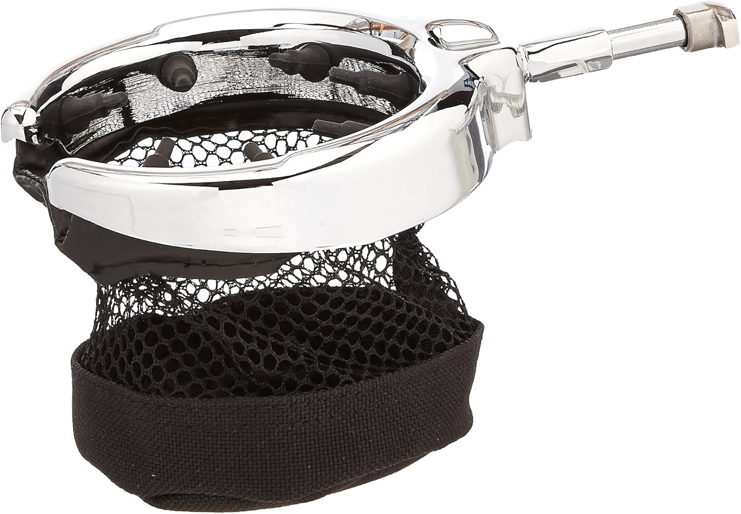 Kuryakyn 1475 Motorcycle Handlebar Accessory: Drink/Cup Holder with Mesh Basket, Universal Fit for Motorcycles with 1-1/4" Diameter Bars, Chrome: Automotive