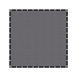VICLLAX 90% Shade Fabric Sun Shade Cloth Privacy