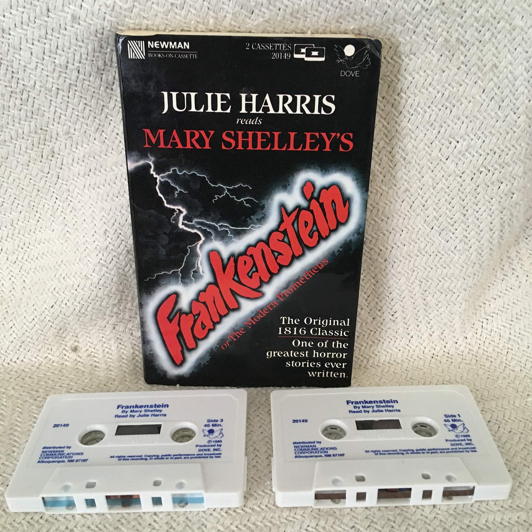 Frankenstein Abridged Mary Shelley 9780886901448 Amazon Com Books