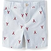 Gymboree Boys and Toddler Embroidered Shorts