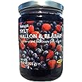 Organic Raspberry and Blueberry Jam - Sylt Hallon & Blabar Ekologisk - Ikea Food
