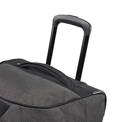 High Sierra Forester 34-Inch Wheeled Duffel, Black