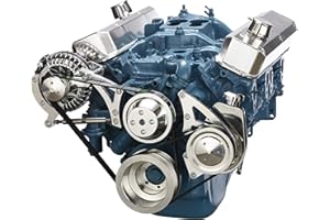 Chrysler Small Block Serpentine Conversion - Alternator & Power Steering Applications