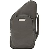 Travelon: Essentials - Anti-Theft - Compact Crossbody Bag - Smoke