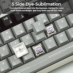 OHY XVX Cherry Profile PBT Keycap Set – 142 Keys