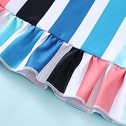 YWFSHOP Toddler Baby Girls Swimsuit Cute Ruffle 2