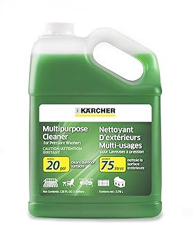 Karcher Multi-Purpose 1 Gallon Alkaline Concrete Cleaner