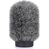 YOUSHARES Deadcat Wind Muff for Rode NTG4,MKE 600 Shotgun Microphones, Audio-Technica AT875R Shotgun Microphones, Windscreen Up to 4.7" Long