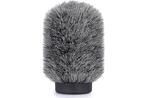 YOUSHARES Deadcat Wind Muff for Rode NTG4,MKE 600 Shotgun Microphones, Audio-Technica AT875R Shotgun Microphones, Windscreen Up to 4.7" Long