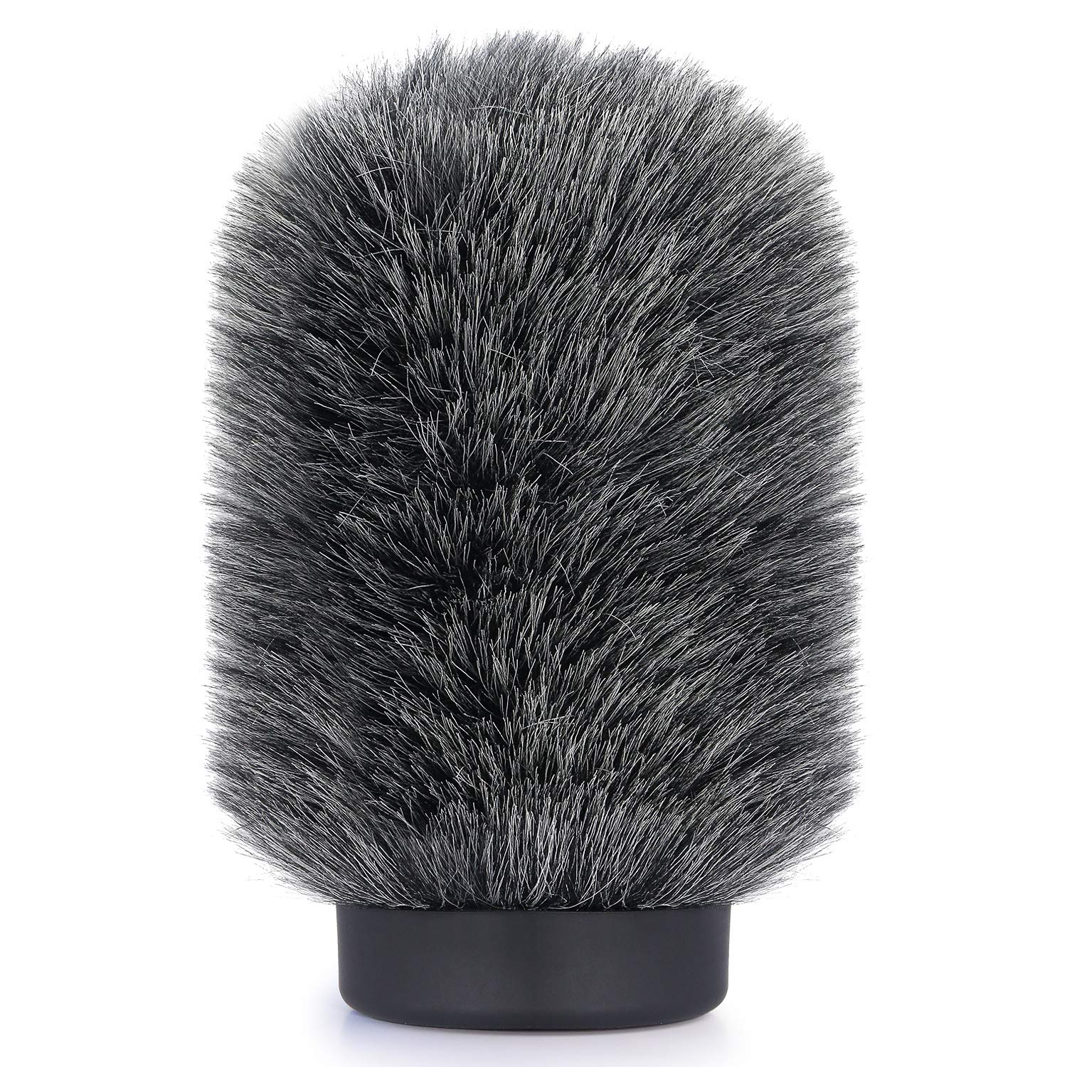 YOUSHARES Wind Muff for Rode NTG4, Audio-Technica AT875R Shotgun Microphones, Windscreen Up to 4.7" Long