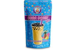 PINEAPPLE Boba/Bubble Tea Drink Mix Powder By Buddha Bubbles Boba (10 Ounce / 283 Grams)