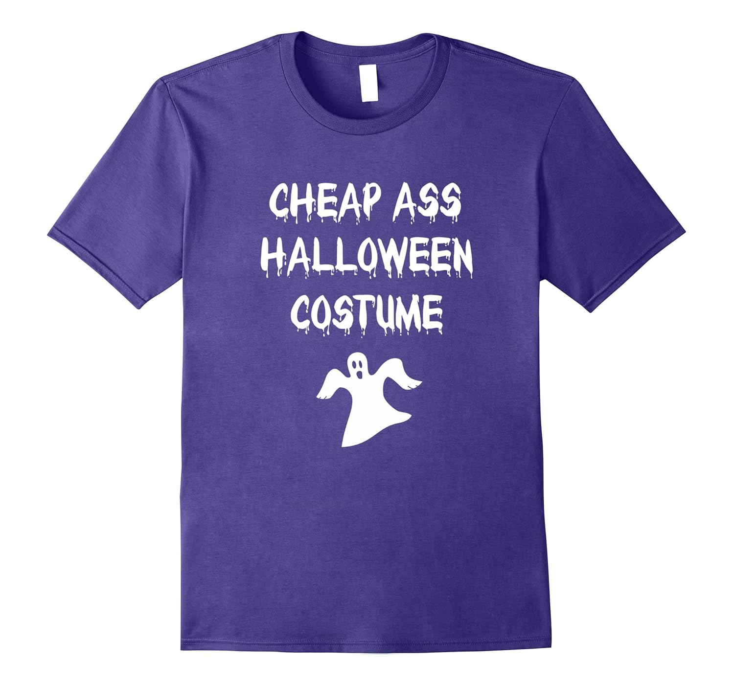 Funny Cheap Ass Halloween Costume T-Shirt Halloween Gift Tee-ANZ