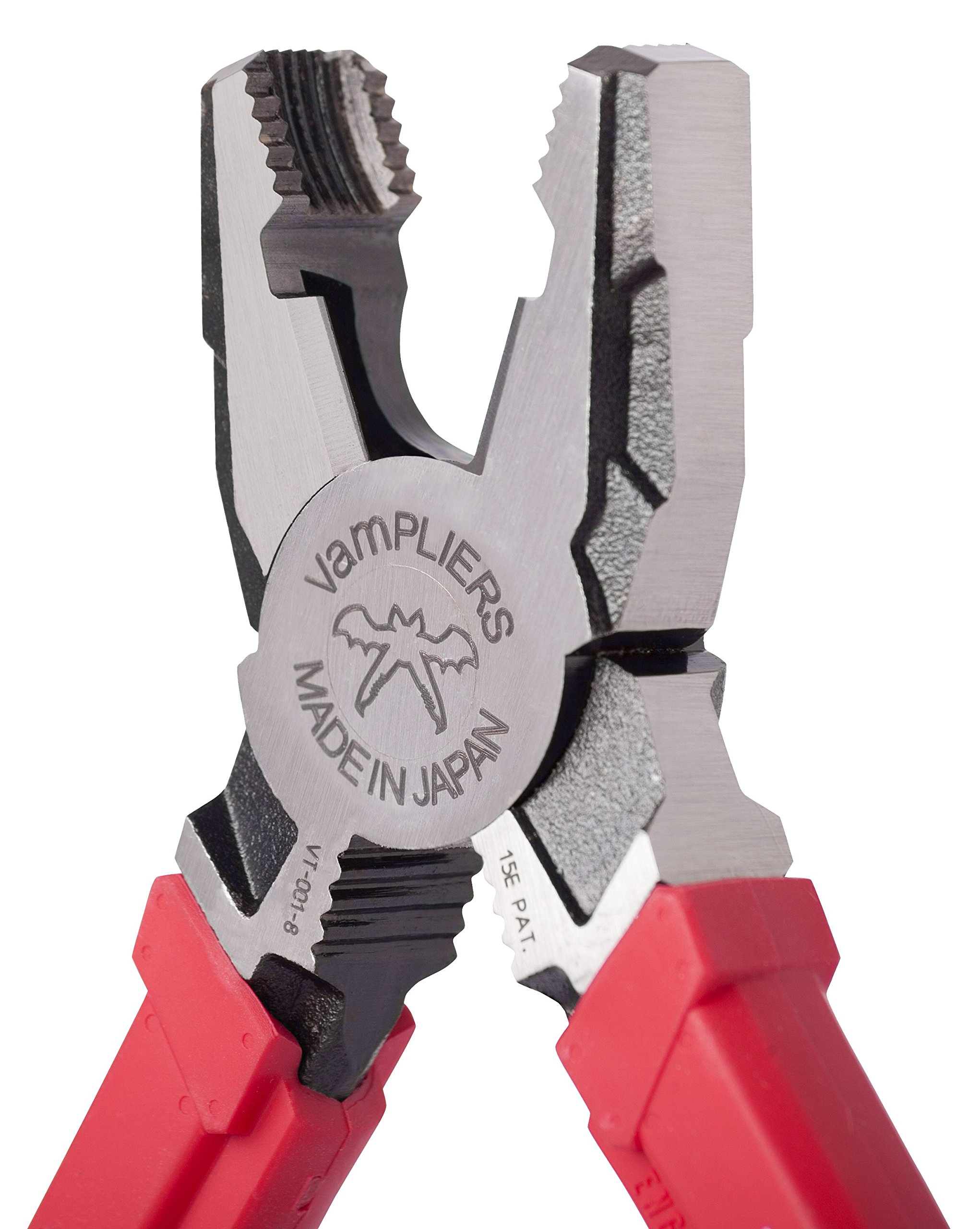 VamPLIERS. World's Best Pliers. 2PC Set S2J Specialty Screw Extraction