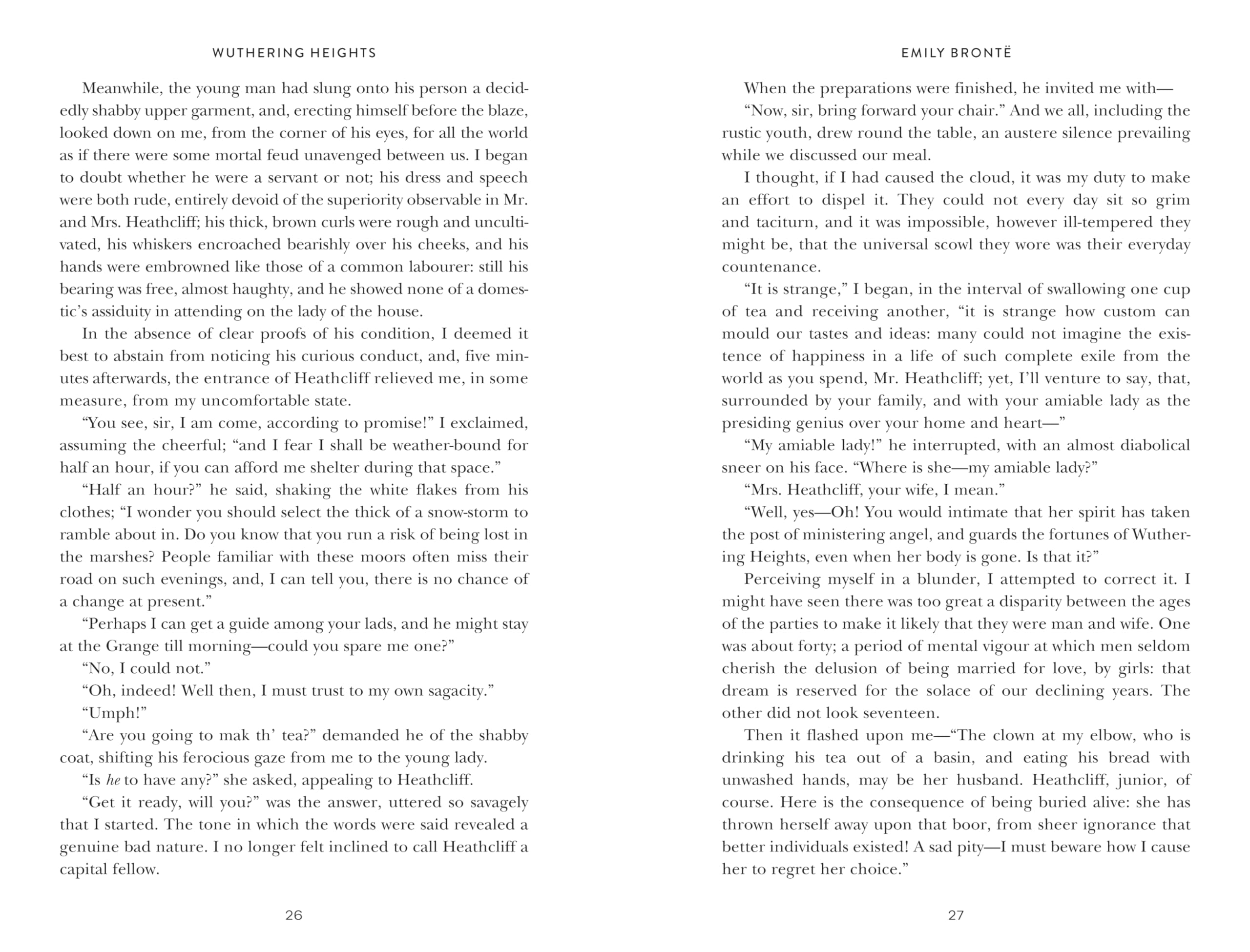 Wuthering Heights (Special Edition) (Signature Gilded Editions)