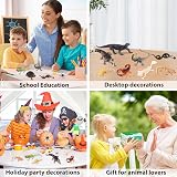 toymany 12PC Reptile Animal Figurines Set Cold Blooded Amphibians Jungle Lizard view 8