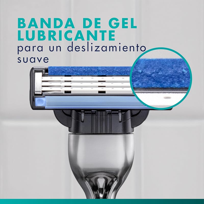 Mach3 Maquinilla de Afeitar para Hombre con 6 Recambios — foto 3 de 7