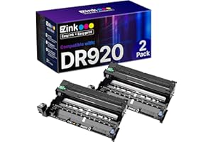 E-Z Ink DR920 DR-920 Drum Unit Compatible Replacement for Brother DR920 DR-920 DR 920 High Yield to Use with HL-L6210DW HL-L5210DW HL-L6210DWT HL-L5210DN HL-L5210DWT Printer, 2 Black DR920 Drum Unit