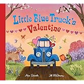 Little Blue Truck's Valentine: A Heartwarming Farm Adventure Featuring a Large Gatefold―Perfect for Valentine's Day Fun
