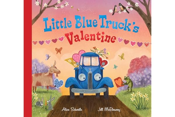 Little Blue Truck's Valentine: A Heartwarming Farm Adventure Featuring a Large Gatefold―Perfect for Valentine's Day Fun
